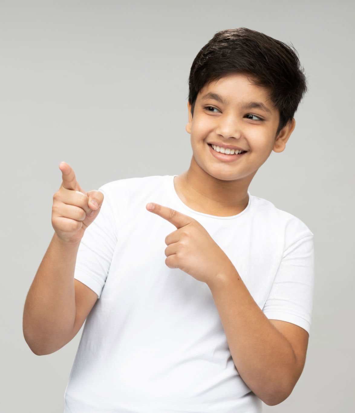 Smiling boy